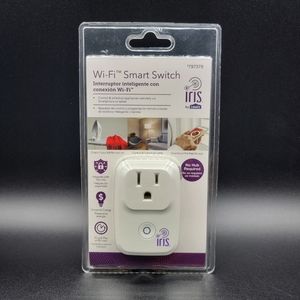 Iris Wifi Smart Switch by Lowe's Control Appliance Remotely Phone Tablet New